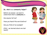 Community Helpers - KS1 - Year 1