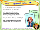 Year 5 - Understanding Emotions KS2 PSHE