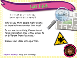 Year 5 - What is Fake News?