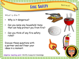 Year 3 - Fire Safety