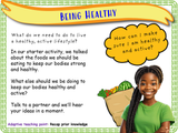 Year 5 - Being Healthy - Diet (Part 1 of 2)