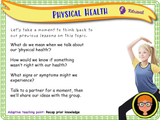 Year 5 - Physical Health and Symptoms of Illnesses