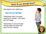 What Are Feelings? - KS1 - Year 1