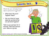 Year 4 - Personal Hygiene KS2