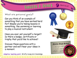 Year 3 - Goals and Targets