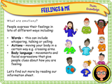 Feelings and Me - LKS2