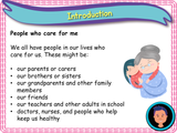 People who care for me KS1/Year 1
