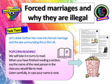 Forced Marriage in the UK PSHE Lesson