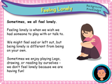 Feeling Lonely KS1/Year 2