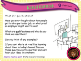 Year 3 - Career Routes and Qualifications