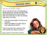 Year 4 - Importance of Sleep + Sleep Hygiene