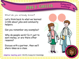 Year 3 - Jobs and Sectors
