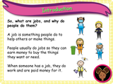 Jobs and Skills - KS1 - Year 1