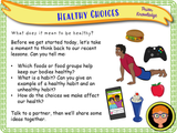 Year 3 - Healthy Choices