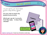 Online Safety KS2 PSHE