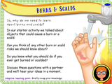 Year 3 -  First Aid  Part 1 - Burns and Scalds