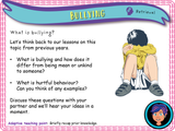 Year 5 - Bullying and Hurtful Behaviour