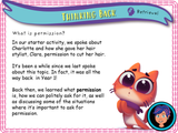 Year 3 - Seeking permission (consent) & unsafe touch