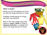 Saving and Spending - KS1/Year 2
