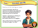 Feelings + Emotions KS2 PSHE