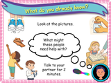 Being Helpful - KS1 - Year 1