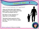 Year 4 - Honesty and Trust