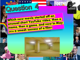 End of Year Quiz Summer 2026!
