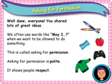 Asking for permission KS1 - Year 1
