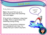 Year 5 - Risk, dares and online challenges