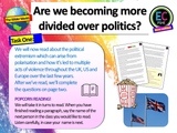Political Polarisation - Citizenship Lesson