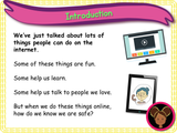 Online Safety - KS1 - Year 1