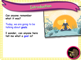 New! Setting Simple Goals - EYFS/Reception