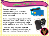 Different Ways to Pay - KS1/Year 2