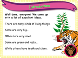 Caring for living things - KS1 - Year 1