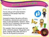 Community Responsibilities - Volunteering