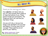 Year 3 - Personal identity - all about me