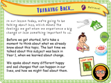 Year 3 - Talking About Grief and Loss