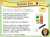 Year 5 - Boys' Puberty PSHE
