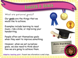 Year 3 - Goals and Targets