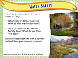 Year 4 - The Water Safety Code