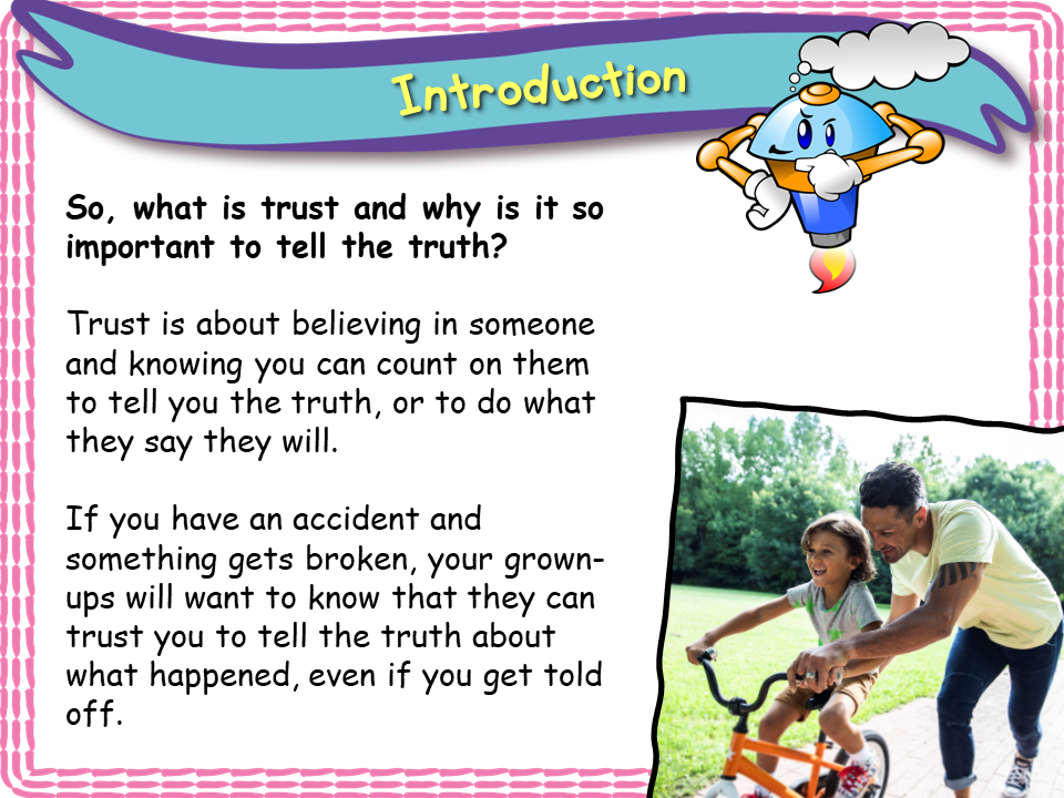 New! Telling the Truth - EYFS/Reception – EC Publishing