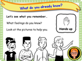 What Are Feelings? - KS1 - Year 1
