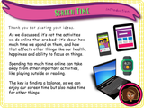 Screen Time - Limiting Our Time Online