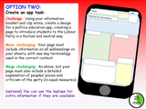 The Labour Party / Andy Burnham - 2026 Update - Citizenship Lesson