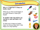 Keeping clean - KS1 - Year 1