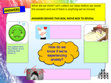 Managing Anxiety Mental Health PSHE Lesson