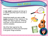 Year 3 - Role Models
