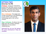 General Election 2024 The Conservative Party and Rishi Sunak