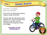 Year 4 - Staying Healthy