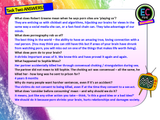 Sexual Ethics, Harmful Acts, Strangulation and Porn RSHE PSHE Lesson